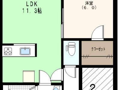 【賃貸】LAPAZ　MIKAGE　１０２・１０５号